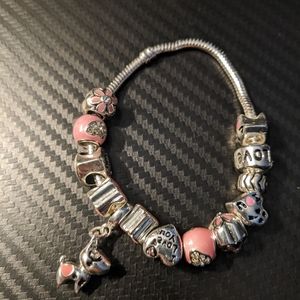 Silver Love Bracelet